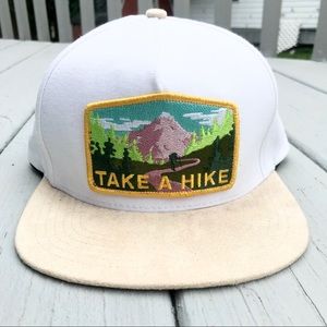 ✨ TAKE A HIKE SnapBack hat by Skate Mental